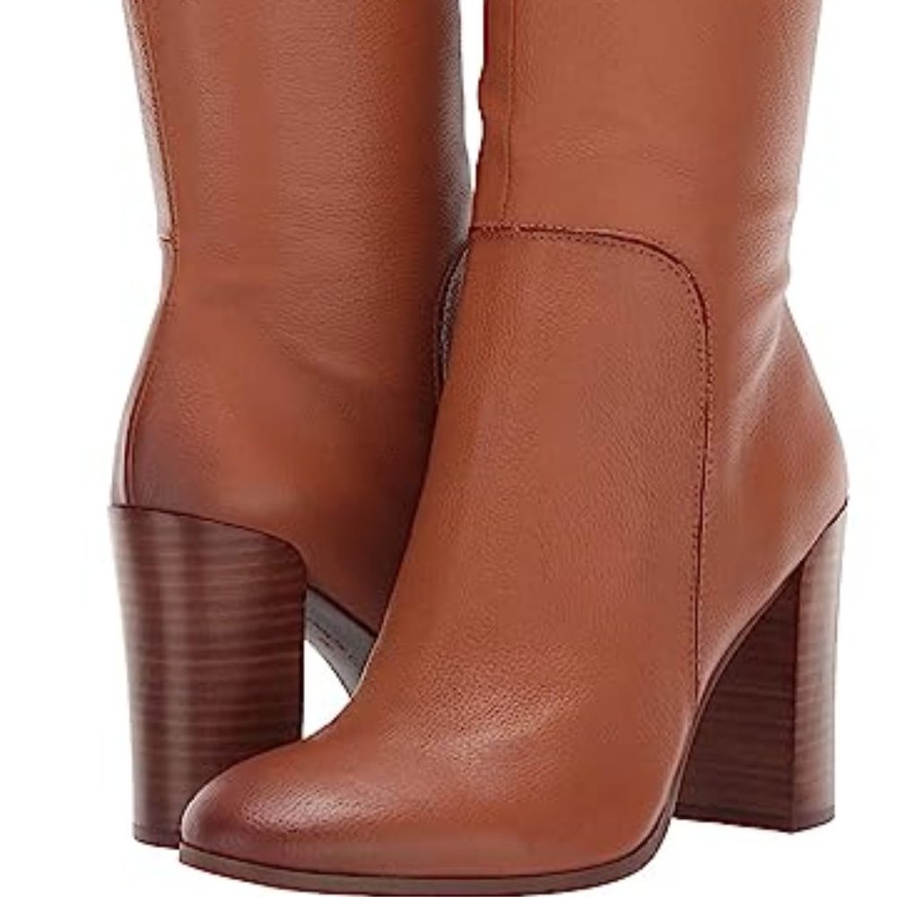 Kenneth Cole Justin Boots - Cognac